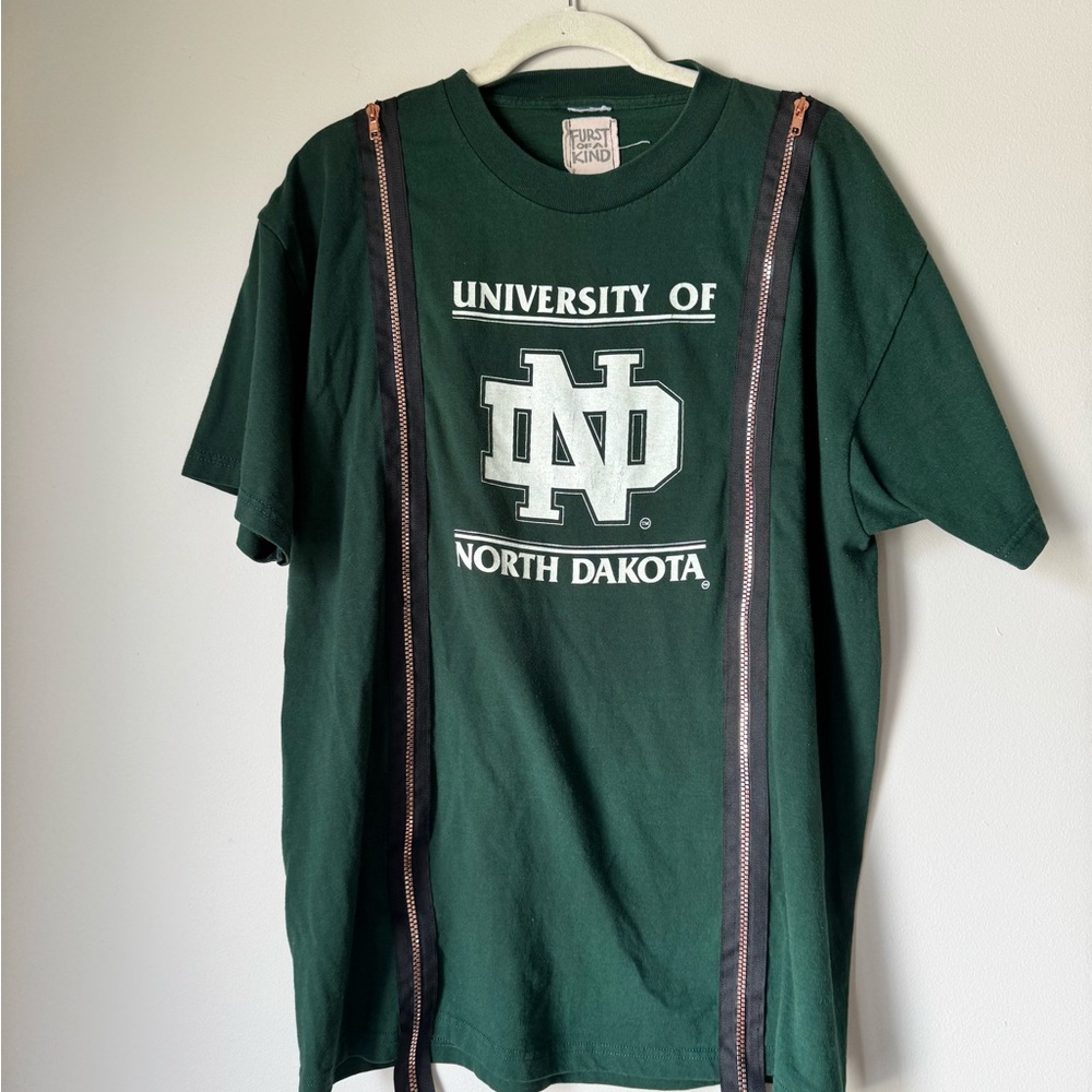 Furst of a Kind Upcycled University of North Dakota graphic tee